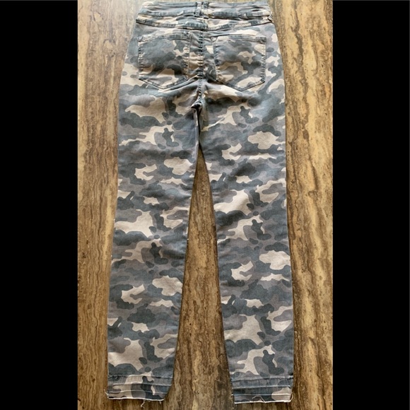 REWASH COMFORT STEVIE SKINNY CAMO STRETCH 5R - Picture 2 of 8